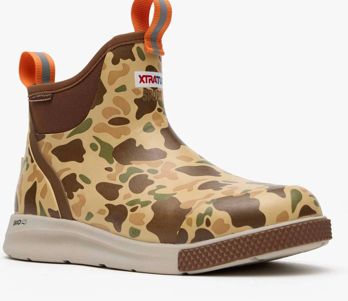 XtraTuf Duck Camo Sport 6’’ Men