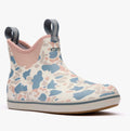XtraTuf Deck Boots Women 6’’ Ivory Duck Camo