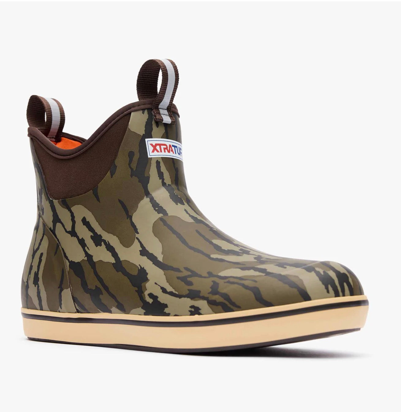 XtraTuf Deck Boot Mossy Oak Bottomland 6’’ Men